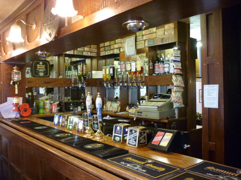 The Admiral Hawke, a Sam Smiths pub in Boston Spa (geograph 2415074)