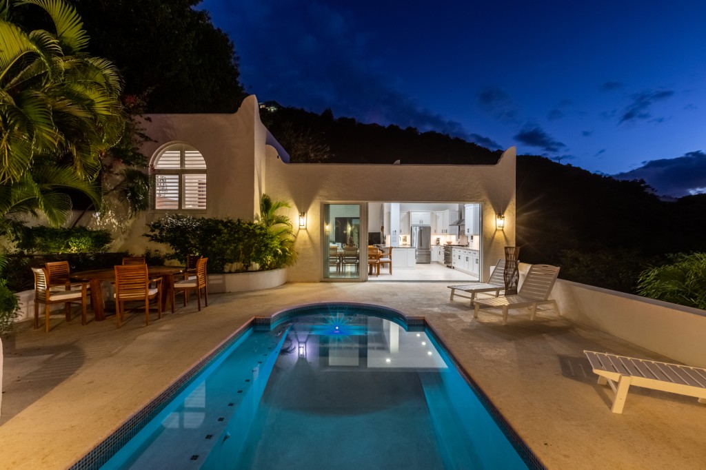 TFM Villa Santorini Pool Edit 2